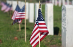 Memorial Day Grave Flags